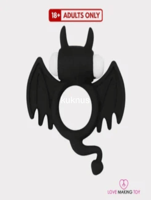 Shop Bat Vibrating Penis Ring - For Men & Couples